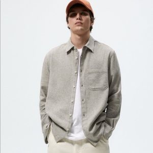 Zara Button Down Shirt